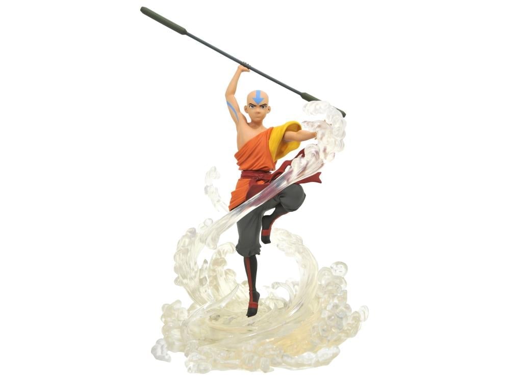 Avatar: The Last Airbender Gallery Aang Figure Gallery Image 3