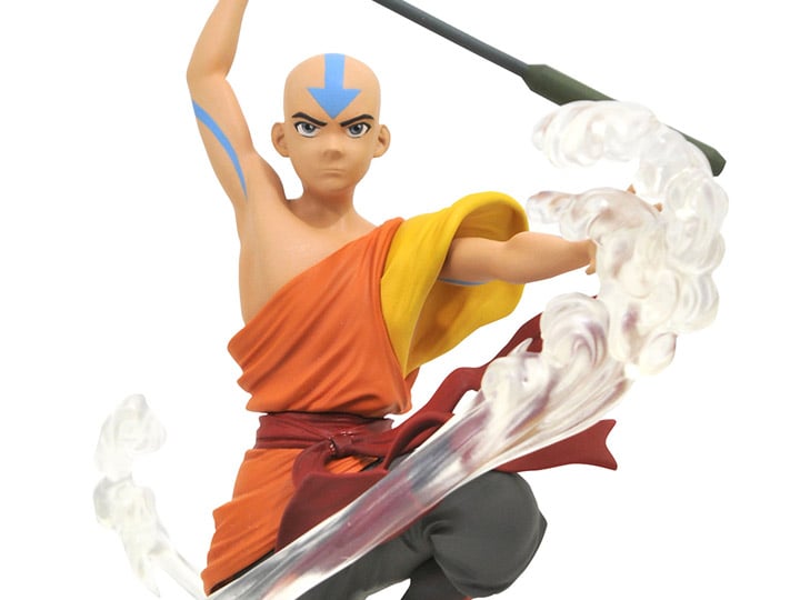 Avatar: The Last Airbender Gallery Aang Figure Gallery Image 1