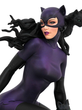 DC Comics Gallery Catwoman (1990s) Figure Gallery Image 2