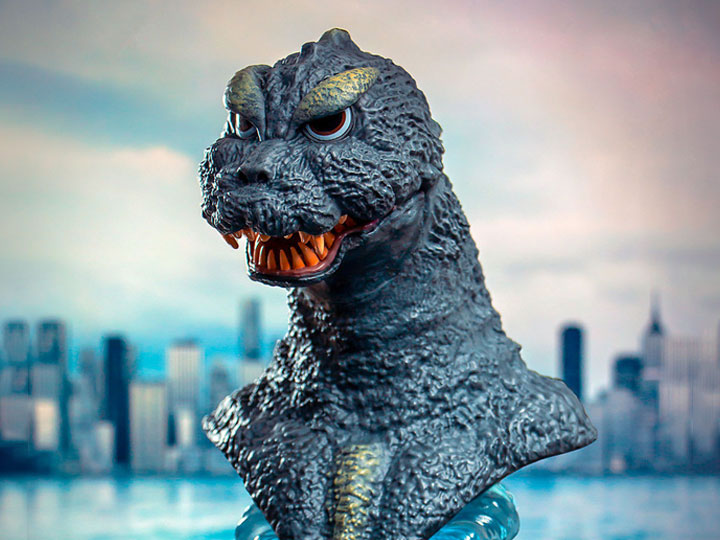 Mothra vs. Godzilla Legends in 3D Godzilla Scale Limited Edition Bust Gallery Image 1
