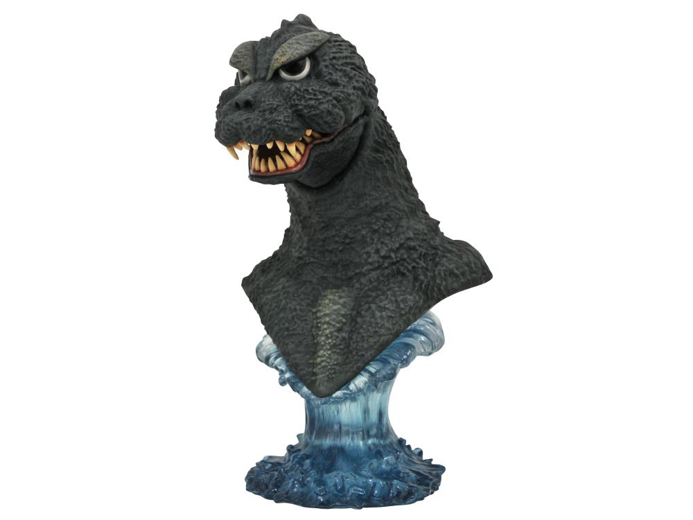 Mothra vs. Godzilla Legends in 3D Godzilla Scale Limited Edition Bust Gallery Image 8
