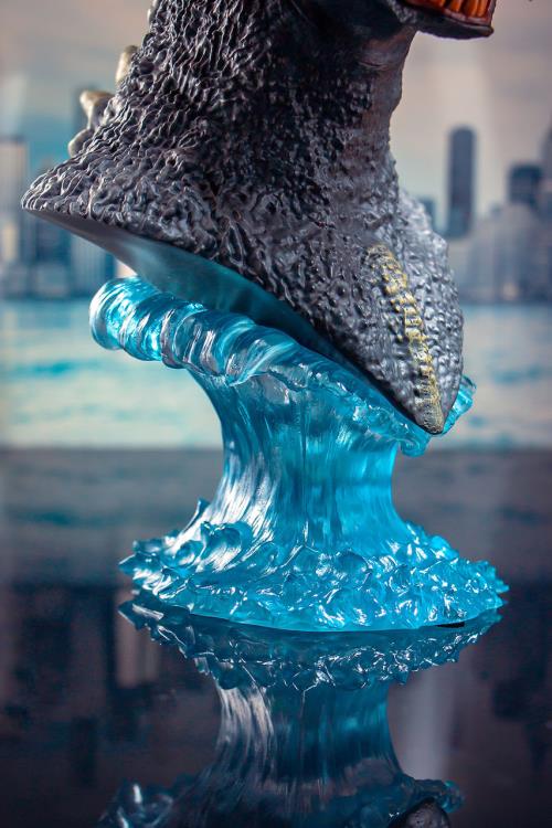 Mothra vs. Godzilla Legends in 3D Godzilla Scale Limited Edition Bust Gallery Image 7