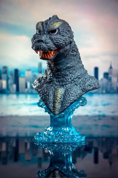 Mothra vs. Godzilla Legends in 3D Godzilla Scale Limited Edition Bust Gallery Image 4