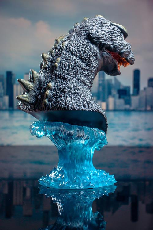 Mothra vs. Godzilla Legends in 3D Godzilla Scale Limited Edition Bust Gallery Image 5