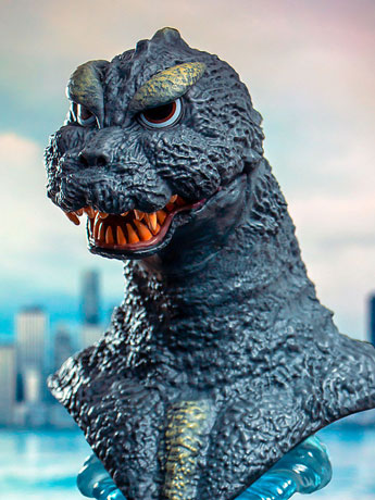 Mothra vs. Godzilla Legends in 3D Godzilla Scale Limited Edition Bust Gallery Image 2