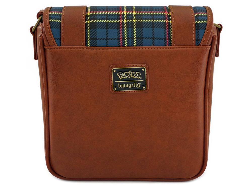 Pokemon Pikachu Plaid Crossbody Bag Gallery Image 3