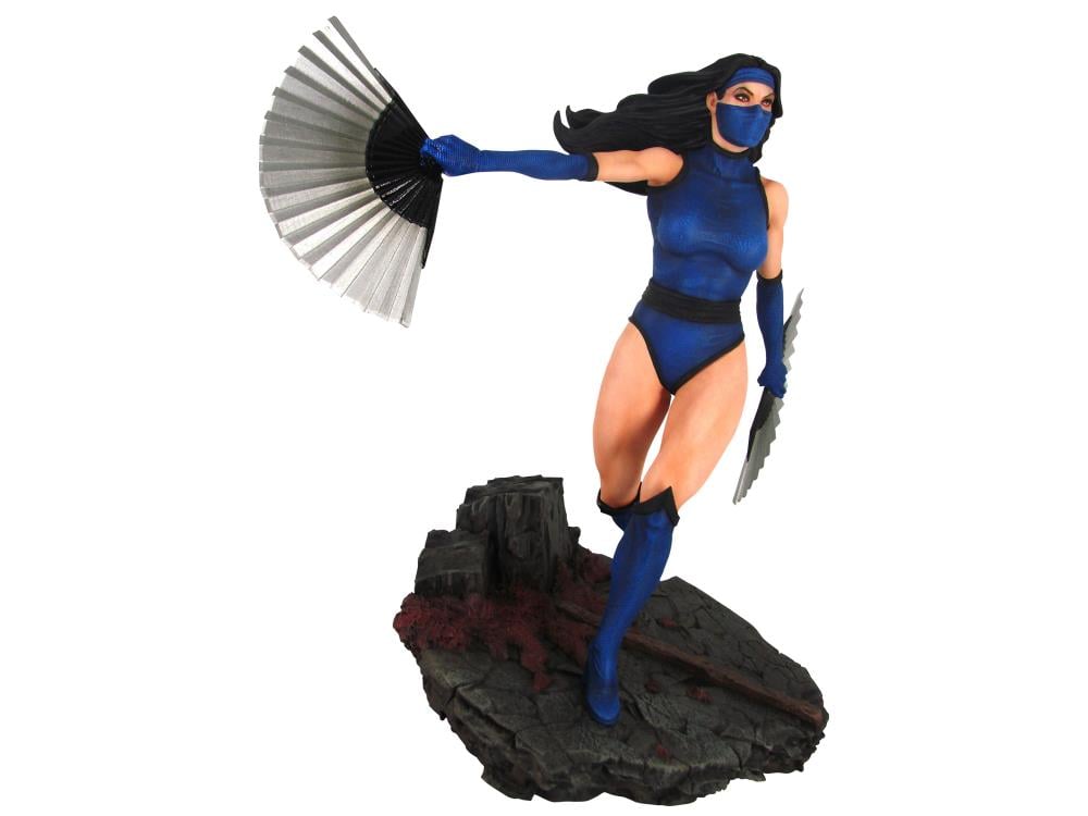 Mortal Kombat XI Gallery Kitana Figure Gallery Image 3