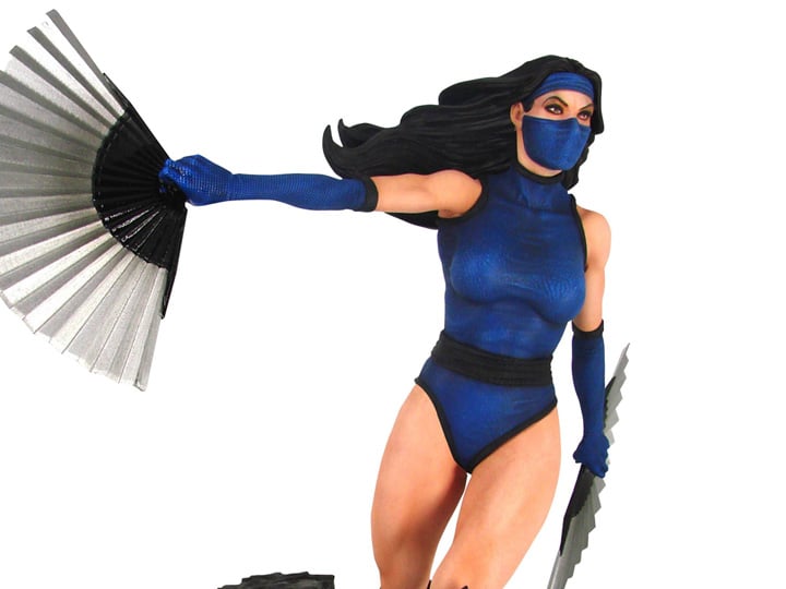 Mortal Kombat XI Gallery Kitana Figure Gallery Image 1