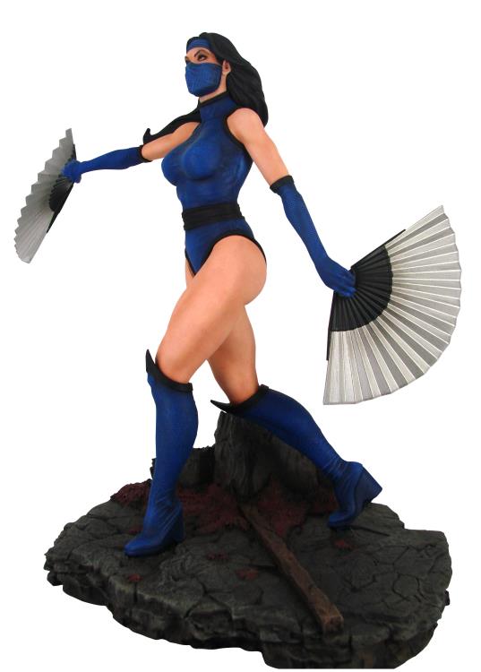 Mortal Kombat XI Gallery Kitana Figure Gallery Image 4