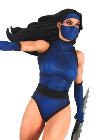 Mortal Kombat XI Gallery Kitana Figure Gallery Image 2