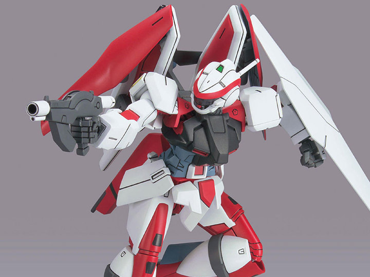 Mobile Suit Gundam SEED C.E. 73: STARGAZER HGGS Civilian Astray DSSD Custom 1/144 Scale Exclusive Model Kit Gallery Image 1
