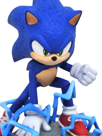 Sonic The Hedgehog 1/6 Scale Limited Edition Statue Gallery Image 2