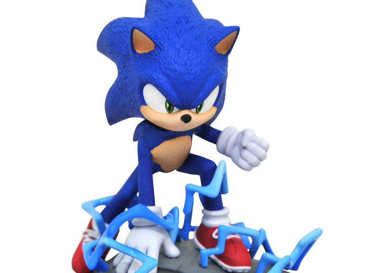 Sonic The Hedgehog 1/6 Scale Limited Edition Statue Gallery Image 1