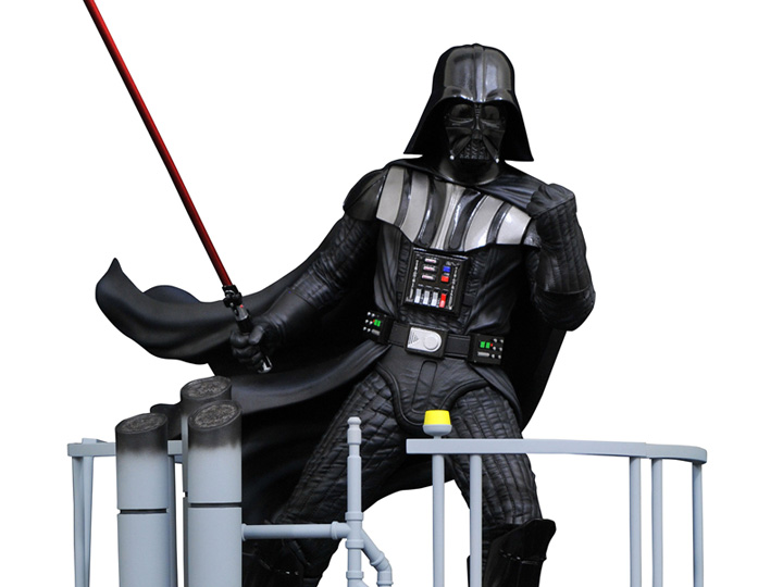 Star Wars Milestones Darth Vader (Empire Strikes Back) Limited Edition Statue Gallery Image 1