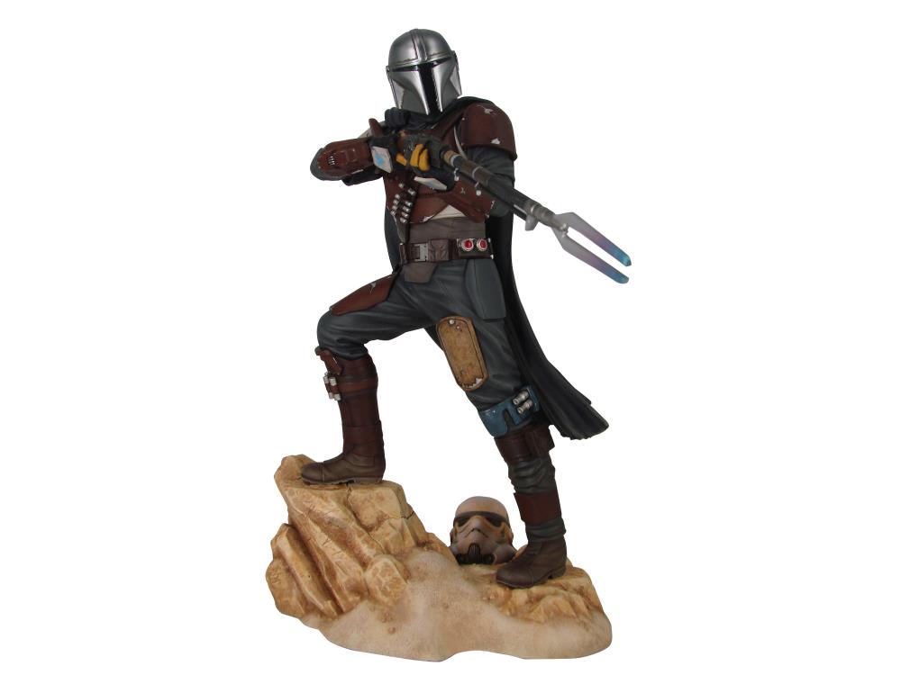 Star Wars Premier Collection The Mandalorian (The Mandalorian) Limited Edition Statue Gallery Image 10