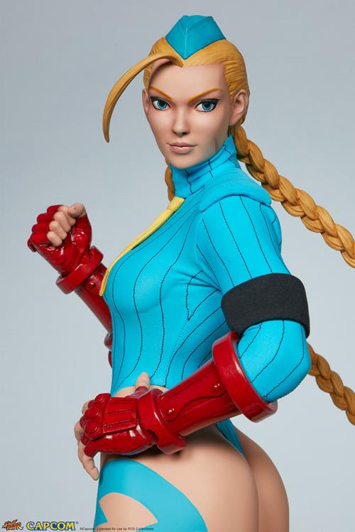 Street Fighter Alpha 3 Cammy (Killer Bee) 1/3 Scale Limited Edition Statue Gallery Image 8