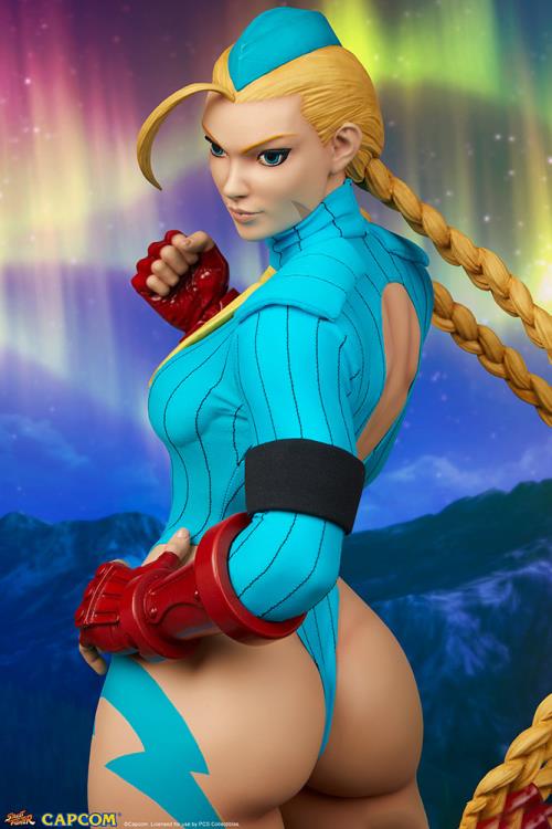Street Fighter Alpha 3 Cammy (Killer Bee) 1/3 Scale Limited Edition Statue Gallery Image 10