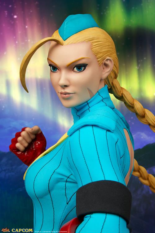 Street Fighter Alpha 3 Cammy (Killer Bee) 1/3 Scale Limited Edition Statue Gallery Image 11