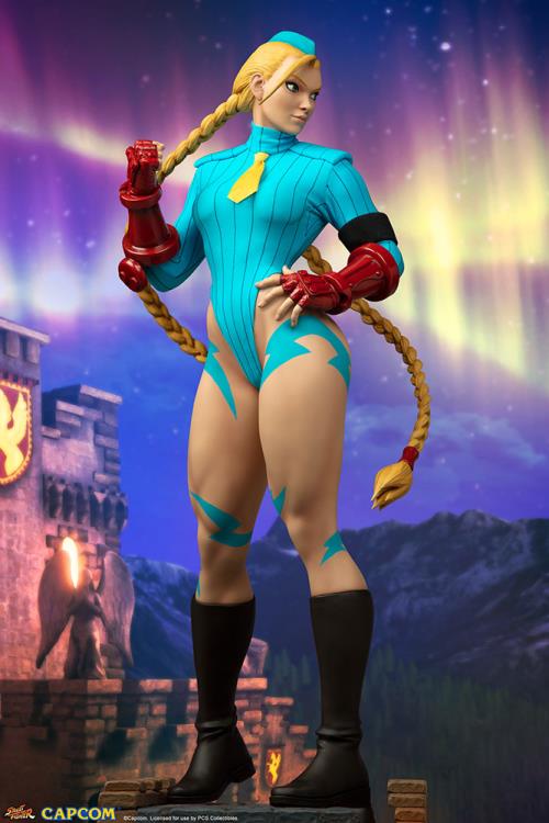 Street Fighter Alpha 3 Cammy (Killer Bee) 1/3 Scale Limited Edition Statue Gallery Image 4