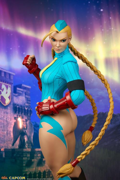 Street Fighter Alpha 3 Cammy (Killer Bee) 1/3 Scale Limited Edition Statue Gallery Image 9