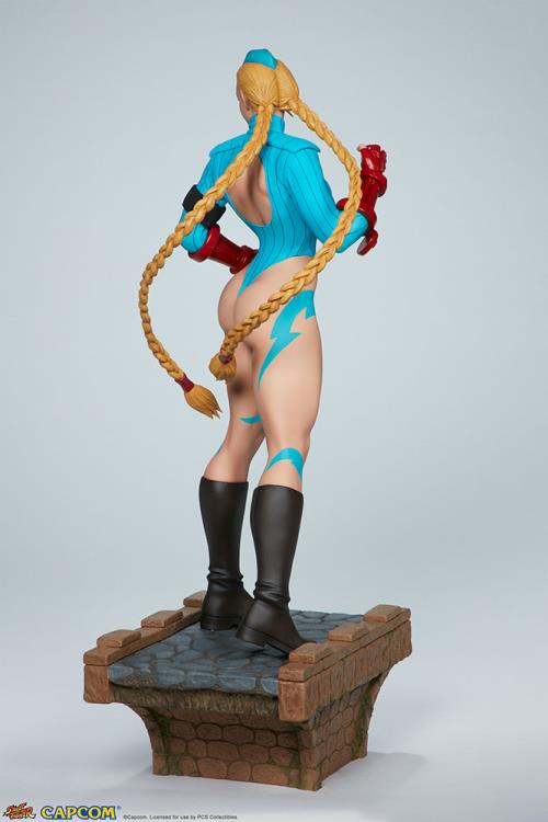 Street Fighter Alpha 3 Cammy (Killer Bee) 1/3 Scale Limited Edition Statue Gallery Image 5