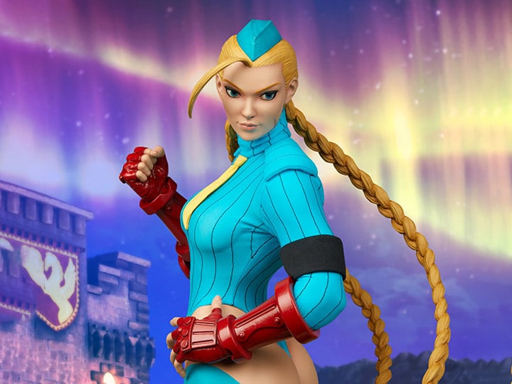 Street Fighter Alpha 3 Cammy (Killer Bee) 1/3 Scale Limited Edition Statue Gallery Image 1