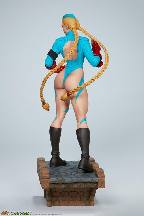 Street Fighter Alpha 3 Cammy (Killer Bee) 1/3 Scale Limited Edition Statue Gallery Image 7