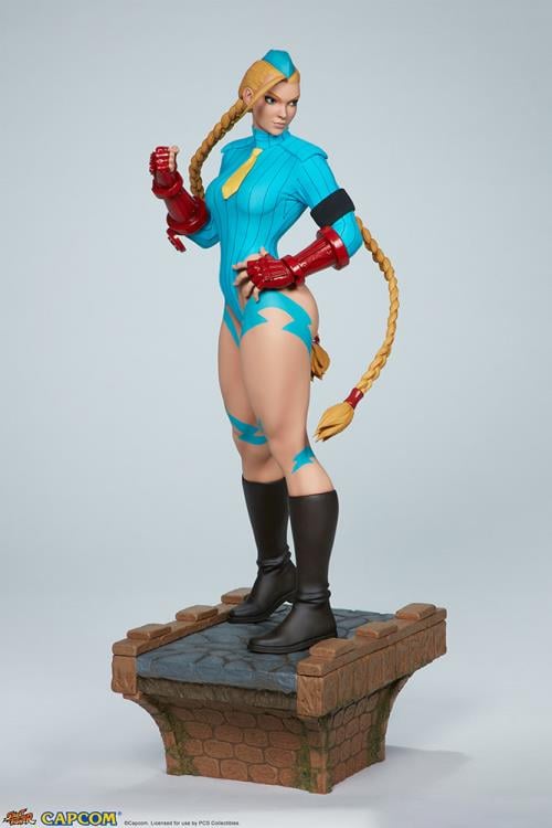 Street Fighter Alpha 3 Cammy (Killer Bee) 1/3 Scale Limited Edition Statue Gallery Image 6