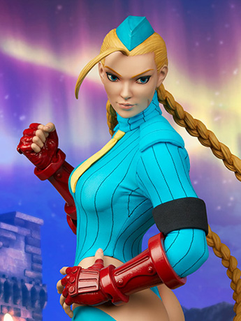 Street Fighter Alpha 3 Cammy (Killer Bee) 1/3 Scale Limited Edition Statue Gallery Image 2