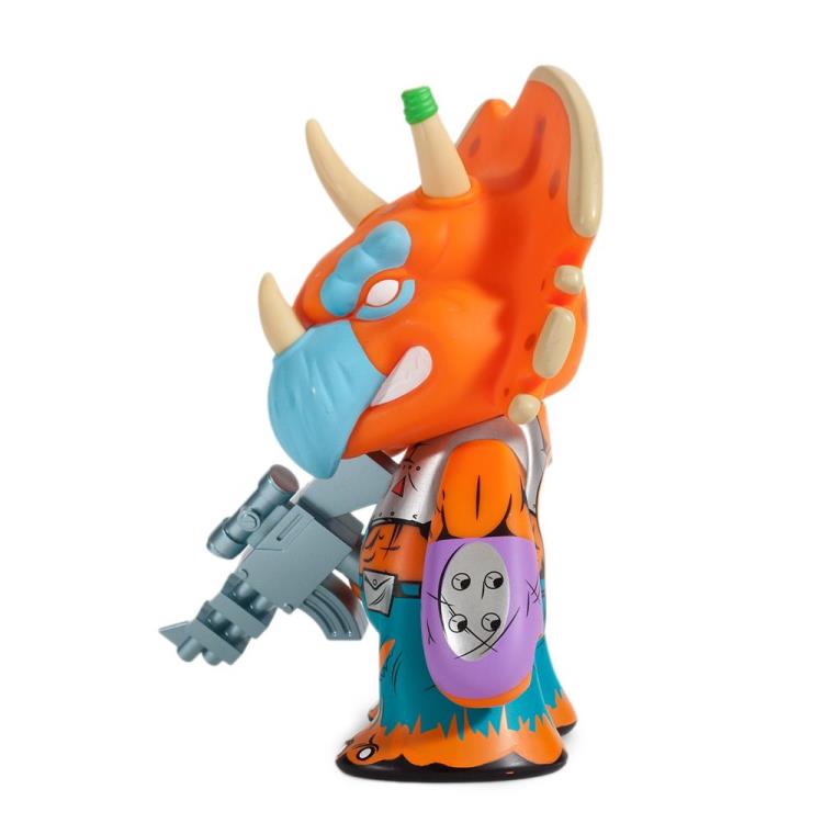 Teenage Mutant Ninja Turtles Triceraton (Orange) Figure Gallery Image 4