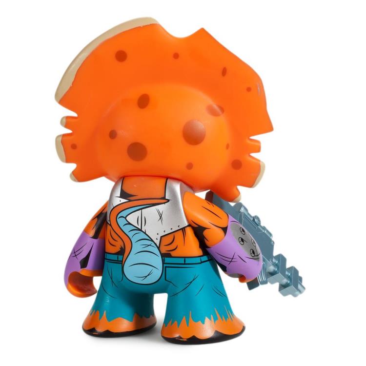 Teenage Mutant Ninja Turtles Triceraton (Orange) Figure Gallery Image 3