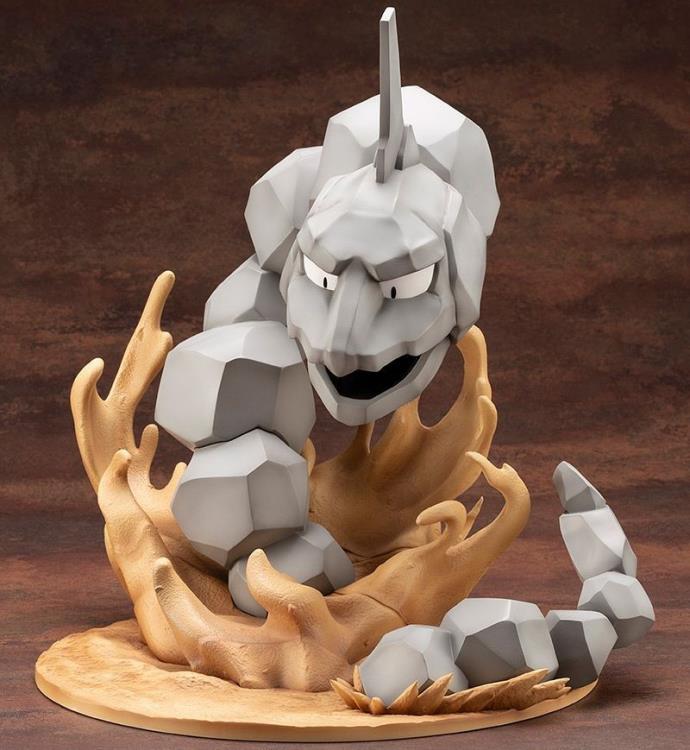 Pokemon ArtFX J Onix Vs. Pikachu Figure Gallery Image 6