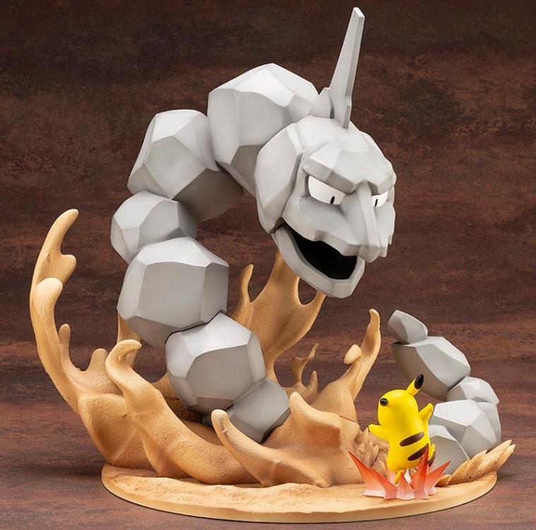 Pokemon ArtFX J Onix Vs. Pikachu Figure Gallery Image 4