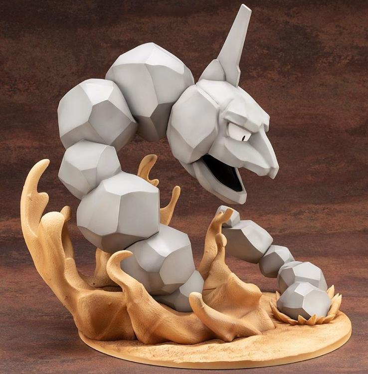 Pokemon ArtFX J Onix Vs. Pikachu Figure Gallery Image 5