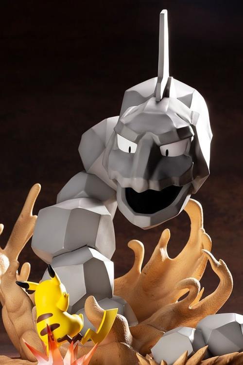 Pokemon ArtFX J Onix Vs. Pikachu Figure Gallery Image 13