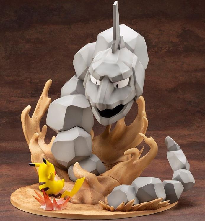 Pokemon ArtFX J Onix Vs. Pikachu Figure Gallery Image 3