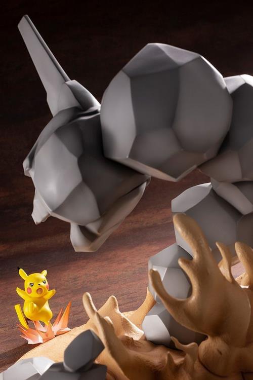 Pokemon ArtFX J Onix Vs. Pikachu Figure Gallery Image 14