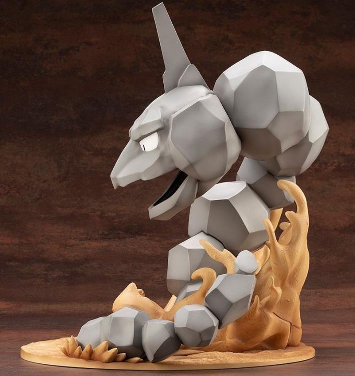 Pokemon ArtFX J Onix Vs. Pikachu Figure Gallery Image 8
