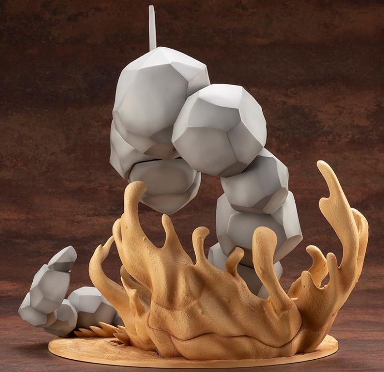 Pokemon ArtFX J Onix Vs. Pikachu Figure Gallery Image 7