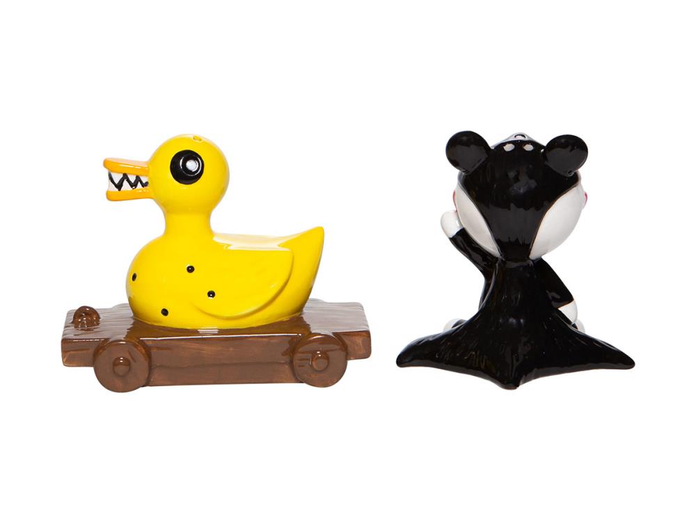 The Nightmare Before Christmas Scary Teddy & Killer Duck Salt & Pepper Shaker Set Gallery Image 4