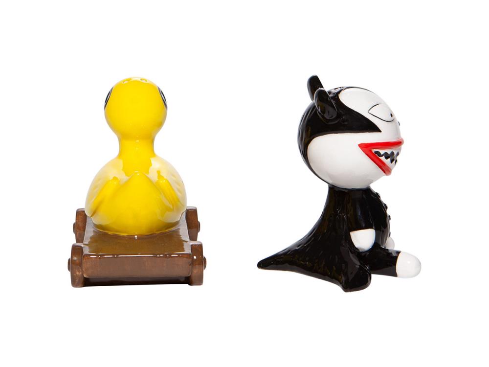The Nightmare Before Christmas Scary Teddy & Killer Duck Salt & Pepper Shaker Set Gallery Image 3