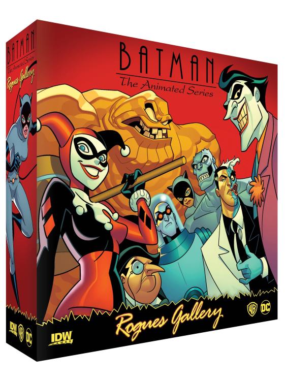 DC Comics Batman: The Animated Series Rogues Gallery Game Gallery Image 2