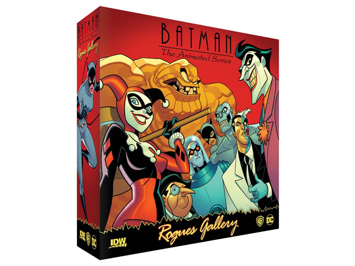 DC Comics Batman: The Animated Series Rogues Gallery Game Gallery Image 1