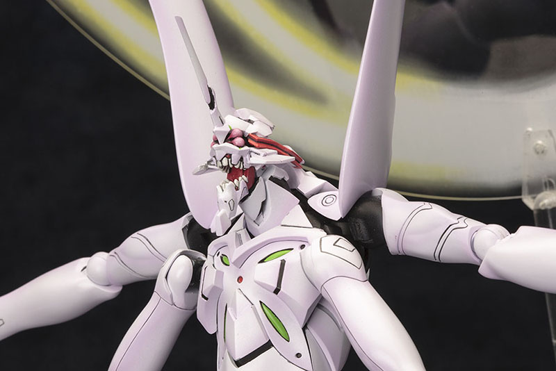 Rebuild of Evangelion EVA Unit-13 (Awake Ver.) 1/400 Scale Model Kit Gallery Image 14