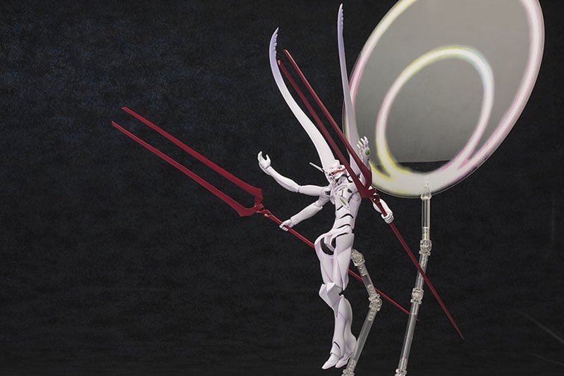 Rebuild of Evangelion EVA Unit-13 (Awake Ver.) 1/400 Scale Model Kit Gallery Image 12
