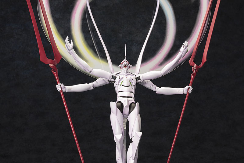 Rebuild of Evangelion EVA Unit-13 (Awake Ver.) 1/400 Scale Model Kit Gallery Image 13