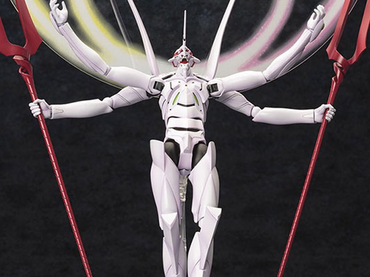 Rebuild of Evangelion EVA Unit-13 (Awake Ver.) 1/400 Scale Model Kit Gallery Image 1