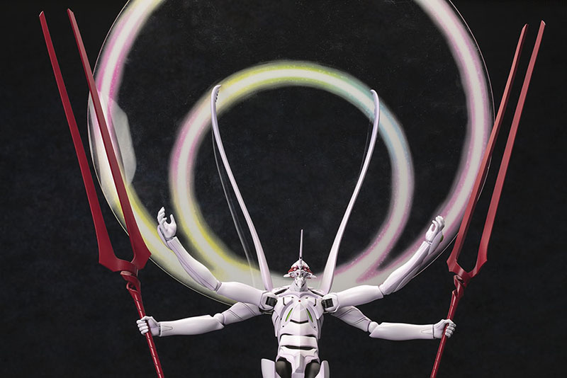 Rebuild of Evangelion EVA Unit-13 (Awake Ver.) 1/400 Scale Model Kit Gallery Image 15
