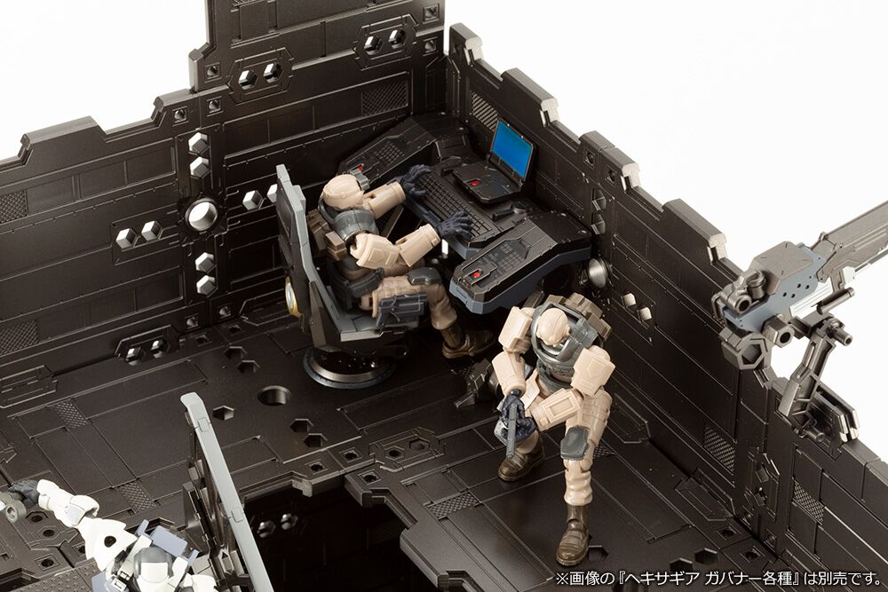 Hexa Gear Block Base 01 DX Headquarters Model Kit Gallery Image 14