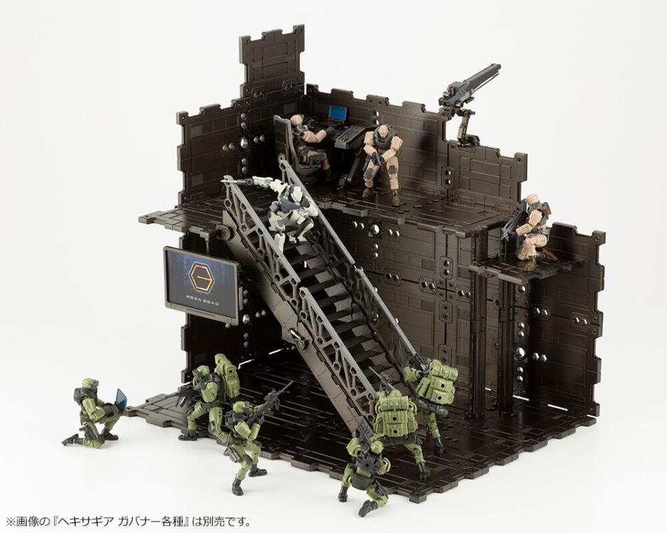 Hexa Gear Block Base 01 DX Headquarters Model Kit Gallery Image 10